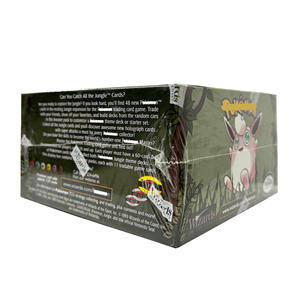 Fournisseur en gros de cartes Pokémon vintage japonaises de 1999, boîte de boosters de cartes énergétiques Charizard, jeu de cartes Pokémon - Product Image 3