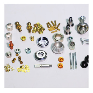 Nhà cung cấp Nhà máy nhôm anodizing sơn +/-0.005mm xe máy CNC bộ phận kim loại chế tạo nhựa gia công ô tô - Product Image 1