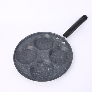 Mini Four-Hole Egg Pan Nonstick Round Frying Pan For Cooking Eggs Household Use - Product Image 2