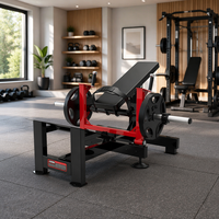 Appareil de musculation professionnel pour fessiers : Machine à Hip Thrust pour l'entraînement des fessiers et des muscles, exercice de Glute Bridge