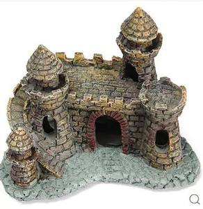 Ornement de Colonne Romaine en Résine de Luxe Européen Artisanat Aquatique pour Aménagement Paysager de Jardin Accessoires de Réservoir de Poissons et Boîte Aquatique - Product Image 4