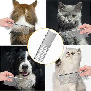 Alfombrillas sueltas para perros y gatos, peines de acero inoxidable para el cuidado del pelo de mascotas - Product Image 5