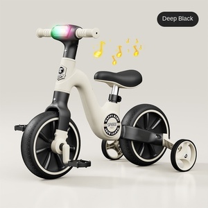 Vélo pour enfants de qualité supérieure, fourche <span class=keywords><strong>en</strong></span> acier, design avec 3 roues <span class=keywords><strong>en</strong></span> EVA, <span class=keywords><strong>tricycle</strong></span> à pédales pour bébés et enfants - Product Image 3