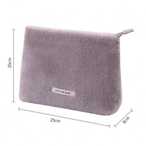 Wsy745 Makeup <b>Pouch</b> Cute Kawaii <b>Make</b> <b>up</b> Case Travel With Zipper Furry Cosmetic Bag Custom Promotional Gifts - Product Image 6
