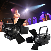 Igreslite 400W/200W LED Fresnel Spot Light RGBAL 5in1 Éclairage de studio DMX512 Modes de contrôle DMX IP20