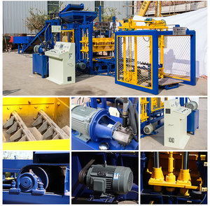 Molde de fabricación de moldes Máquina de forma de construcción para la venta Fabricación de línea de producción de ladrillos de hormigón Máquina de fabricación de bloques Bomba de agua Global - Product Image 6