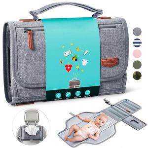 Tapis à langer pliable pour bébé, simple et pratique, fabriqué en usine BSCI - Product Image 1