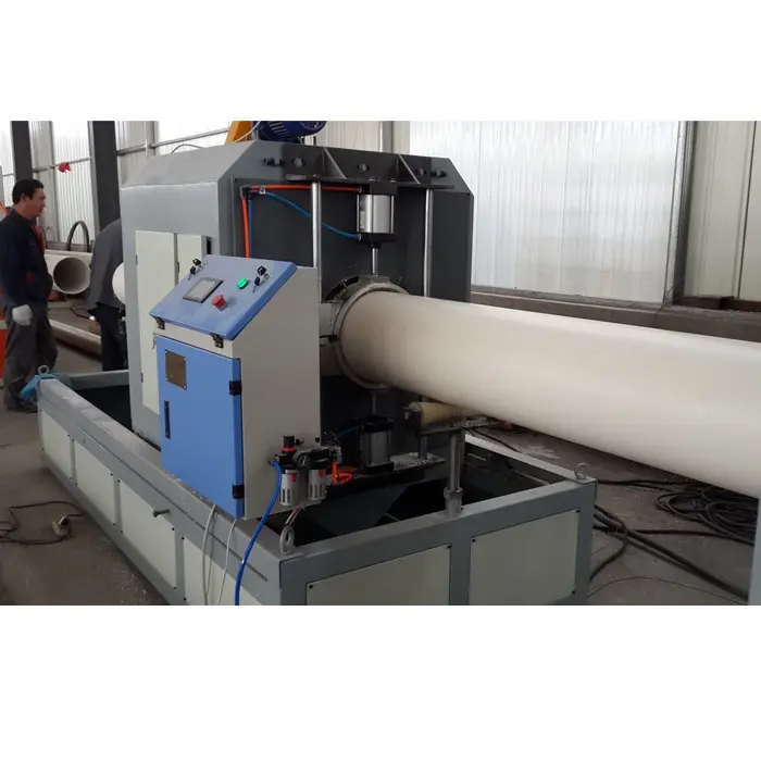 Qingdao Tongsan Machine pvc pipe making extrusion machine price with CE