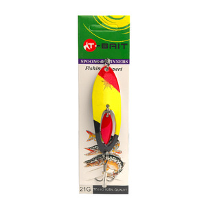 Nouvelle leurre-cuillère <span class=keywords><strong>Duo</strong></span> 18g 21g 26g 30g en métal, double <span class=keywords><strong>spinner</strong></span>-cuillère pour lancer longue distance, avec hameçon triple pour la pêche en eau salée - Product Image 6
