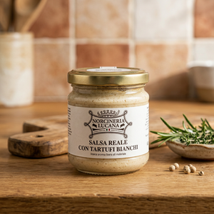 Sauce au Parmesan à la Truffe Blanche PARMIGIANO Frais Sans Conservateurs Pot Artisanal Fournisseur Restaurant FRAIS HACCP/KOSHER/BRC - Product Image 3