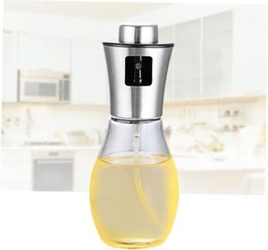 Multi-purpose Olive Oil Sprayer Glass Oil Dispenser <b>Bottle</b> for Cooking BBQ Salad Baking Air Fryer Accessories Kitchen Tools - Product Image 1
