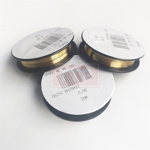 Cable de tungsteno Golden Corona para <span class=keywords><strong>copiadoras</strong></span> Ricoh, Konica Minolta, HP, cable de carga de repuesto, 0.08, 20m, TUTU - Product Image 2