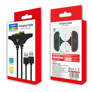Câble <span class=keywords><strong>de</strong></span> charge USB universel 5V <span class=keywords><strong>3M</strong></span> Type-C pour Joy-Cons Switch2, marque DOBE - Product Image 6