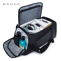 Sac de voyage pour homme BANGE Factory Wholesale, 3 modes d'utilisation, grande capacité, imperméable, personnalisable