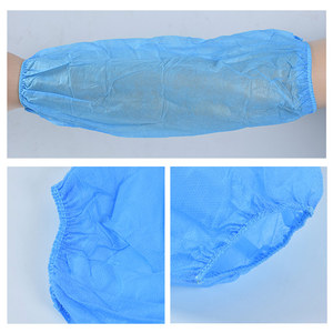 Manchons jetables transparents anti-poussière 20*40CM / Manchons médicaux imperméables / Protège-manches - Product Image 2