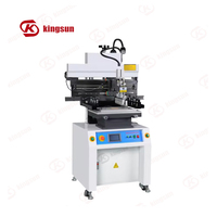 Plantilla de impresora semiautomática SMT, máquina de PCB, plantilla de serigrafía, impresora de pasta de soldadura SMD SMT
