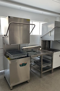 Lave-vaisselle multifonctionnel en acier inoxydable pour usage commercial dans les restaurants et hôtels - Product Image 5