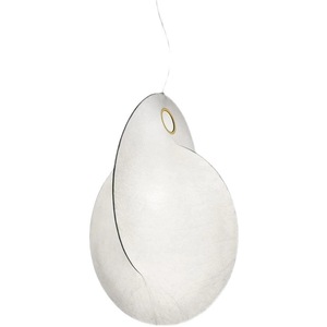 Lampe suspendue en soie de style nordique moderne et minimaliste, design de luxe créatif pour chambre à coucher, salon, salle à manger - Product Image 5