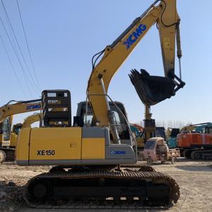 รถขุดตีนตะขาบ XE150มือสอง XCM G ยี่ห้อชั้นนำของจีน - Product Image 6