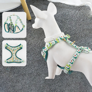 Arnés suave para perros RTS Arnés para perros de malla transpirable sin estrangulamiento con cinturón de pecho ajustable y hebilla de liberación rápida - Product Image 1