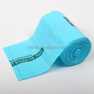 Wholesale Customized <b>Flat</b> Top Garbage Bags: Heavy Duty Plastic Trash Bags with <b>Flat</b> Opening & Logo Printing - Product Image 5