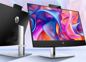 PC Todo en Uno AiO ProOne440G9 23.8 Pulgadas FHD / I5-14500/ 16G DDR5/ 512G SSD/ Win11 Home/ Teclado y Ratón USB Cámara de 5MP 150W - Product Image 2