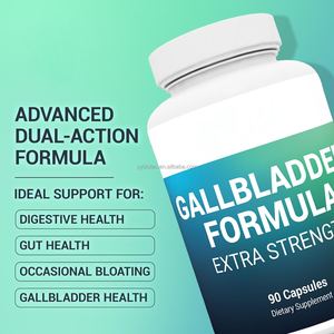 Fórmula OEM para la Vesícula Biliar de Máxima Potencia con Polvo de Bilis de Buey y Ácido Biliar Conjugado, Mezcla Patentada de Enzimas Digestivas - Product Image 2