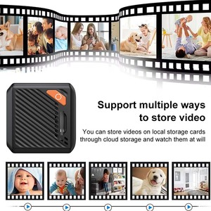 <span class=keywords><strong>Mini</strong></span> ngoài trời 1080P IP HD Phiên bản Micro không dây máy ảnh phát hiện chuyển động an ninh Video Camera Wifi xem từ xa - Product Image 3