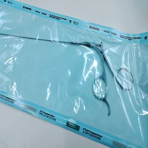 Medikal Laparoskopik Diseksiyon Forsepsi Cerrahi Alet Temel Cerrahi Makas Çelik Manuel - Product Image 6