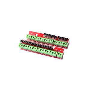 Placa de Expansión de Terminales Screw Shield V2, Doble Compatibilidad, Apta para Expansión Arduino UNO-R3 - Product Image 1