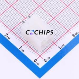 DLL-5569-4A Wire-to-Board Pin Header Through hole Component (THT),P=4.2mm Connector 2x2P 4.2mm Through Hole 4P - Product Image 1