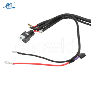 Kustom 2 pin relay mobil 12V 60A kursi saklar pemanas kawat harness - Product Image 4