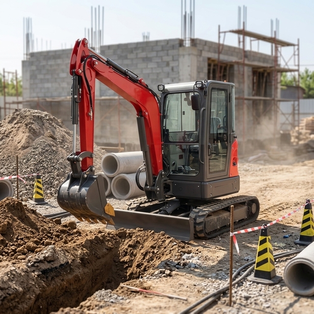 Heavy-Duty Excavators HE-311