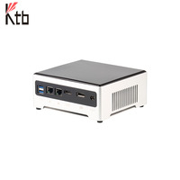 KTB OEM/ODM pfSense mini pare-feu pc Intel core i5 i7 i9 ordinateur industriel mini pc de bureau