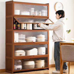 Organizador de Cocina Multiusos, Mueble para el Hogar, Estante para Especias, Aparador, Gabinete de Almacenamiento, Suministros Domésticos - Product Image 1
