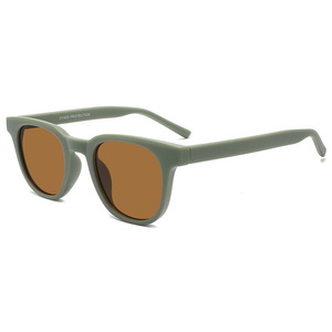 Nuevas Gafas de Sol Infantiles con Marco Ovalado Simple, Protección UV400, Material de PC, Unisex, Protección Solar para Viajes - Product Image 4
