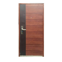 Fabricant de portes de sécurité pour appartement Portes modernes en acier Portes d'entrée de sécurité en acier pour la maison