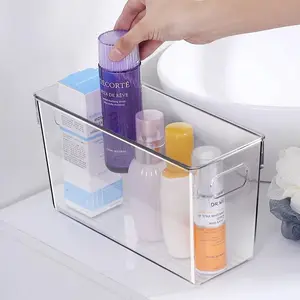 25.5x10x7.5cm Wholesale Kitchen Refrigerator Storage Box Food Large Capacity Organizer Pet Transparent Storage Container