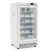 Grade médical 2 ° Réfrigérateur de pharmacie vertical 503L avec exportation de données USB et alarme pour hôpital et laboratoire