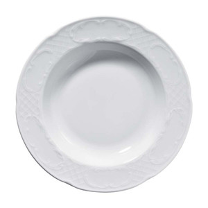 Assiette creuse Gural Flora - 24 cm pour la restauration, les hôtels, les fournitures en gros - Product Image 1