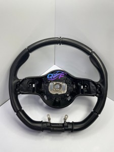 Volant en fibre de carbone pour <span class=keywords><strong>Mercedes</strong></span>-Benz Classe C, E, S, G, V, C63, A45, E43, GLC, GLE, <span class=keywords><strong>CLA</strong></span>, W205, W223, W213, W206, W211, W207, W222, W219, <span class=keywords><strong>AMG</strong></span> GT - Product Image 3