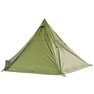 Factory Manufacturer Ultralight Pyramid Shape <b>Teepee</b> Hot Outing Adventure Indian <b>Tent</b> with Stove Jack Snow Skirt - Product Image 1
