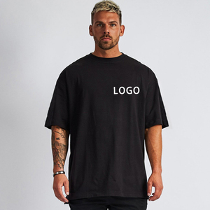 Camiseta Lisa Extra Grande para Hombre, Personalizada, 100% Algodón, 200 g/m², Peso Pesado - Product Image 3