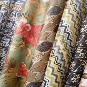 Vải bọc ghế sofa và ghế đệm giả da microfiber in họa tiết chống thấm, chất liệu dệt kim - Product Image 4