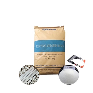 วัตถุดิบพลาสติกโพลีไวนิลคลอไรด์ ผู้ผลิตเรซินพีวีซีจากจีน เรซินพีวีซีชนิดผงเกรดท่อ Sg5 - Product Image 4
