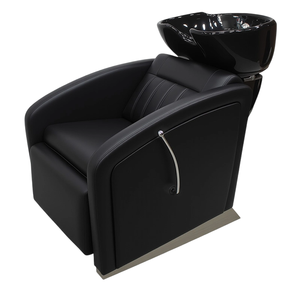 Poltrona Lavatesta da Salone con Lavandino per Lavaggio <span class=keywords><strong>Capelli</strong></span> e Sedia - Product Image 1