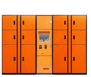 ตู้เก็บของกระเป๋าอัจฉริยะสำหรับโรงแรม/สนามบิน-RFID กล่องฝากสัมภาระชั่วคราวพร้อมระบบเตือนภัย24ชั่วโมง - Product Image 1