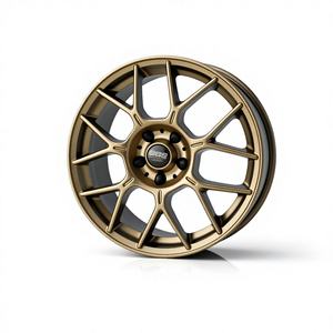 Nouvelles jantes en alliage d'aluminium forgé 17 pouces 5x112 PCD modèle XR multi-rayons haute résistance garantie 10 ans compatibles BMW/Audi - Product Image 3