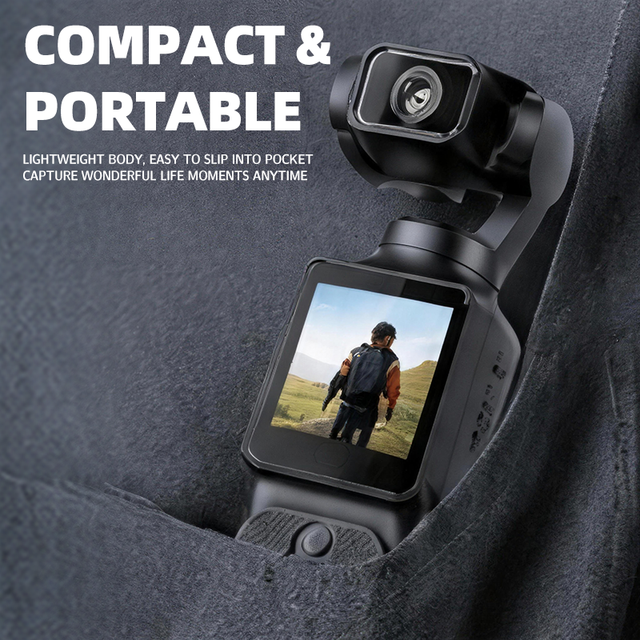 4K Action Camera with Helmet Mount Support for Cycling Motorcycle Outdoor Sports and Hands Free Recording