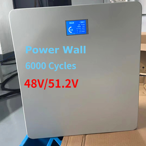 แบตเตอรี่ลิเธียมติดผนัง LiFePO4 48V 200Ah พลังงาน10kwh แบตเตอรี่ติดผนังสำหรับไฮบริด - Product Image 6